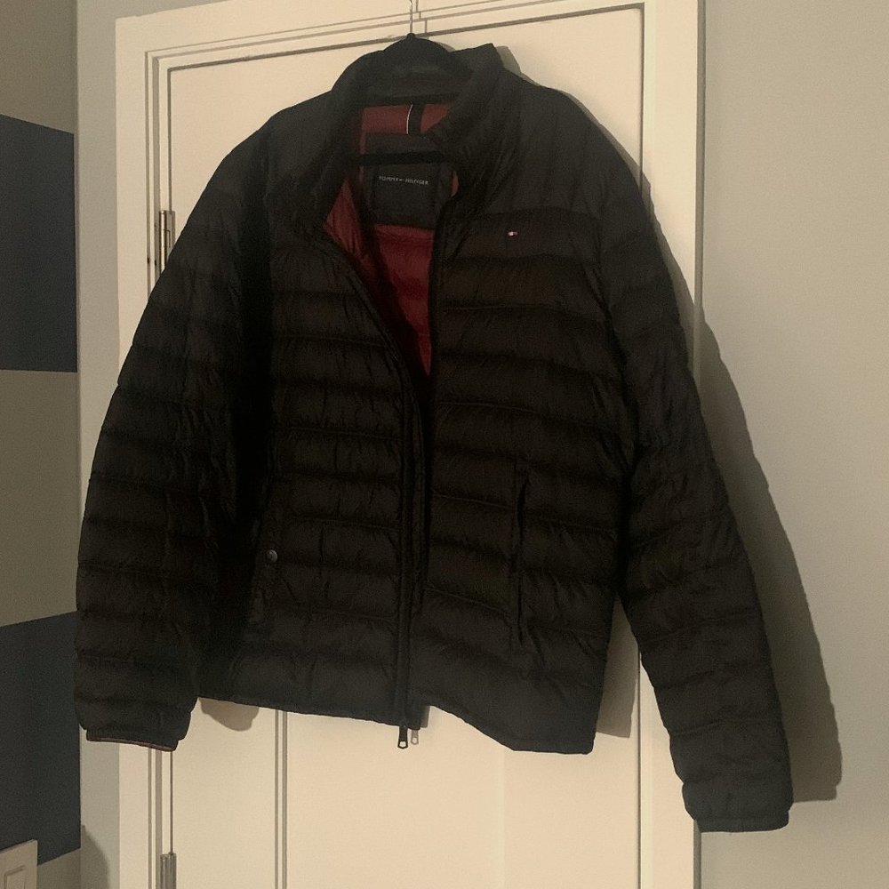 Tommy Hilfiger Men's Packable Down Jacket